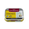 sardines huile citron bio en boîte – produit artisanal et savoureux