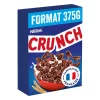 Boîte de Céréales Crunch 375g pour un petit-déjeuner chocolaté et croustillant