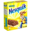 Barres céréales Nesquik chocolat x6 – paquet de 6 barres chocolatées pour goûter gourmand