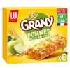 Barre de céréales Grany saveur pomme 125g - LU