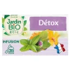 Infusion détox bio 30g JB – bien-être et drainage naturel à base de plantes