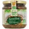 Sachet de 400g de lentilles aux légumes bio Jardin Bio