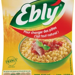 Blé Nature EBLY 500g – sachet de blé précuit naturel prêt à cuire