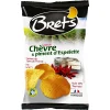 Paquet de chips BRET'S Chèvre & Piment d'Espelette 125g – snack croustillant et savoureux