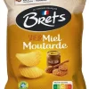 Chips miel moutarde 125g – paquet croustillant de chips saveur miel et moutarde