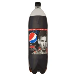 Bouteille de 2L de soda gazeuse zéro PEPSI