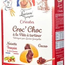 Croc'choc noisettes cacao – snack sain et gourmand en sachet