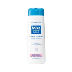 mixa bébé lait de toilette très doux 300ml pour la toilette quotidienne de bébé