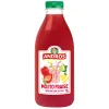 Bouteille 1L de Mojito Fraise sans alcool Andros – boisson fruitée et rafraîchissante à base de fraise et menthe
