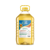 Bouteille d’huile de tournesol 5L UILI transparente avec huile dorée