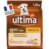 Croquettes mini Ultima pour chien adulte – sachet d’alimentation complète