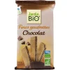 Gaufrettes chocolat bio JARDIN emballage pause gourmande saine