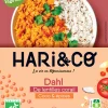 Dahl lentilles corail au lait de coco et épices 250g – HARI&CO