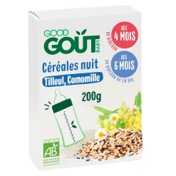 Céréales Nuit 200g GOOD GOUT – Boîte de céréales pour un sommeil réparateur