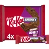 Barre chocolatée Kitkat Chunky Double Choc 168g – emballage rouge et noir
