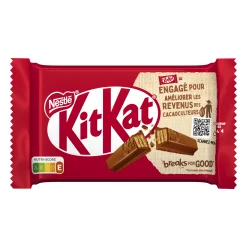 Barre chocolat Kit Kat croquante au chocolat au lait