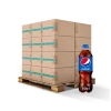 Pack de 12 bouteilles de 50cl de soda regular PEPSI