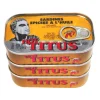 Sardines à la sauce tomate TITUS 125g boîte