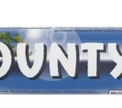 Barre de chocolat Bounty 57g avec cœur fondant à la noix de coco