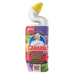 Gel WC Canard 750ml – Nettoyant toilette fraîcheur tropicale pour un nettoyage intense