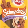 Récompense pour chien Schmackos Pedigree X20 – friandises savoureuses à mâcher