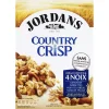 Céréales Country CRISP 4 Noix JORDANS 550g – mélange croquant de céréales et fruits à coque pour un petit déjeuner équilibré