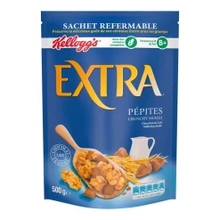 Boîte de céréales Chocolat Lait Kellogg's 500g – savoureuses et croquantes