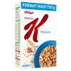 Boîte de céréales Special K Nature Kellogg's 375g – céréales saines pour le petit-déjeuner