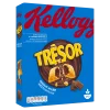 Paquet de céréales Trésor Chocolat au Lait 410g de la marque Kellogg's