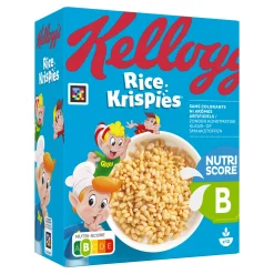 Boîte de céréales Rice Krispies 360g – petit-déjeuner croquant et léger