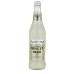 Bouteille de 50cl de Ginger Beer Fever Tree – boisson premium au gingembre relevé et naturel