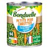 Bocal de Petits pois carottes Bonduelle – légumes tendres et savoureux