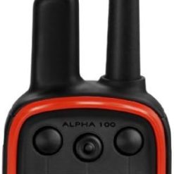 Garmin Alpha 100 GPS pour chien de chasse – modèle noir avec porte-train intégré