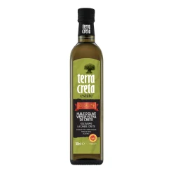 Bouteille de 50cl d’huile d’olive extra vierge Terra Creta