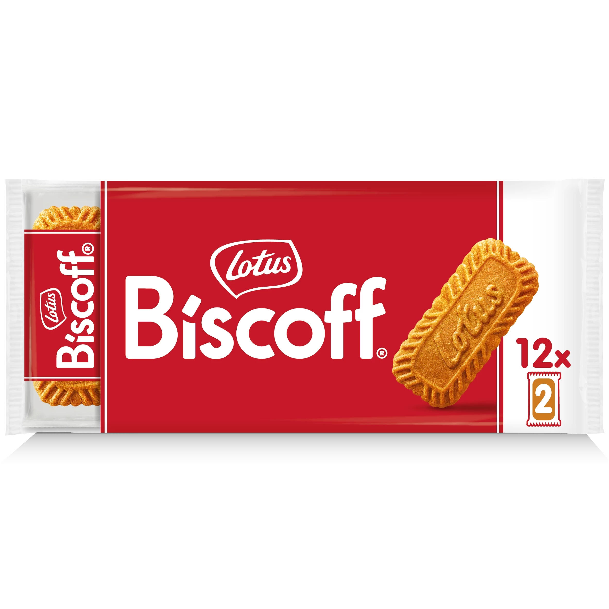 Biscoff Speculoos Original Pocket 186g – Biscuits Lotus en sachets individuels Biscuit Speculoos Biscoff Lotus en format pocket 186g – Lot de 12 sachets