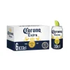 Pack de Bière Corona 6x33cl – bouteilles blondes aromatisées à 4