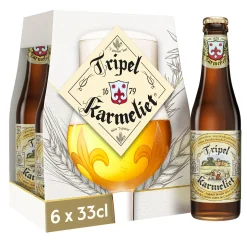 Pack de 6 bouteilles de Bière Karmeliet 6x33cl
