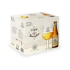 Pack de 12 bouteilles de bière blonde triple Karmeliet 25cl – bière belge d'exception aux arômes fruités et épicés