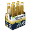 Pack de 6 bouteilles de 33cl de bière Sunset Corona au citron vert et sucre de canne