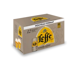 Pack de 20 bouteilles de 25cl de bière Desperados à la tequila