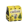 Pack de 6 bouteilles de 25cl de bière La Chouffe 8°