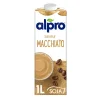 Brique de 1L de boisson végétale soja macchiato ALPRO – alternative au lait au goût café doux