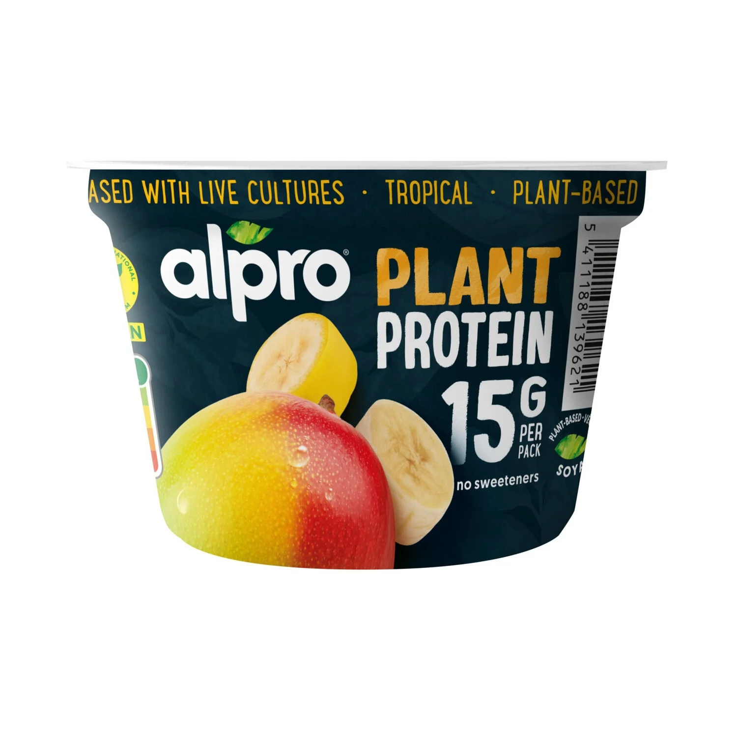 Dessert végétal protéiné tropical Alpro 200g