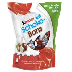 Sachet de Schoko-Bons 500g – bonbons au chocolat et lait