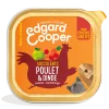 Pâtée pour chien au poulet et à la dinde 100g Edgard & Cooper – alimentation humide naturelle