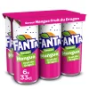 Pack 6x33cl de Fanta Mangue Fruit du Dragon – boisson gazeuse exotique et rafraîchissante