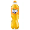 Bouteille de soda orange Fanta – boisson gazeuse fruitée et rafraîchissante au goût d’orange