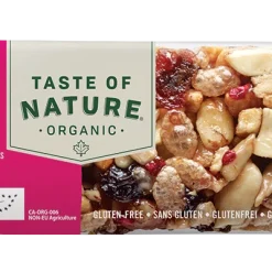 Barre grenade bio 40 g avec fruits rouges