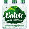 Pack 6x50cl d’eau de source naturelle Volvic