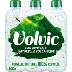 Pack 6x50cl d’eau de source naturelle Volvic